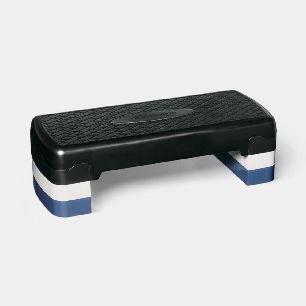 Adjustable 7.6" Step Deck - : Polypropylene 300lb Capacity Total Body Workout